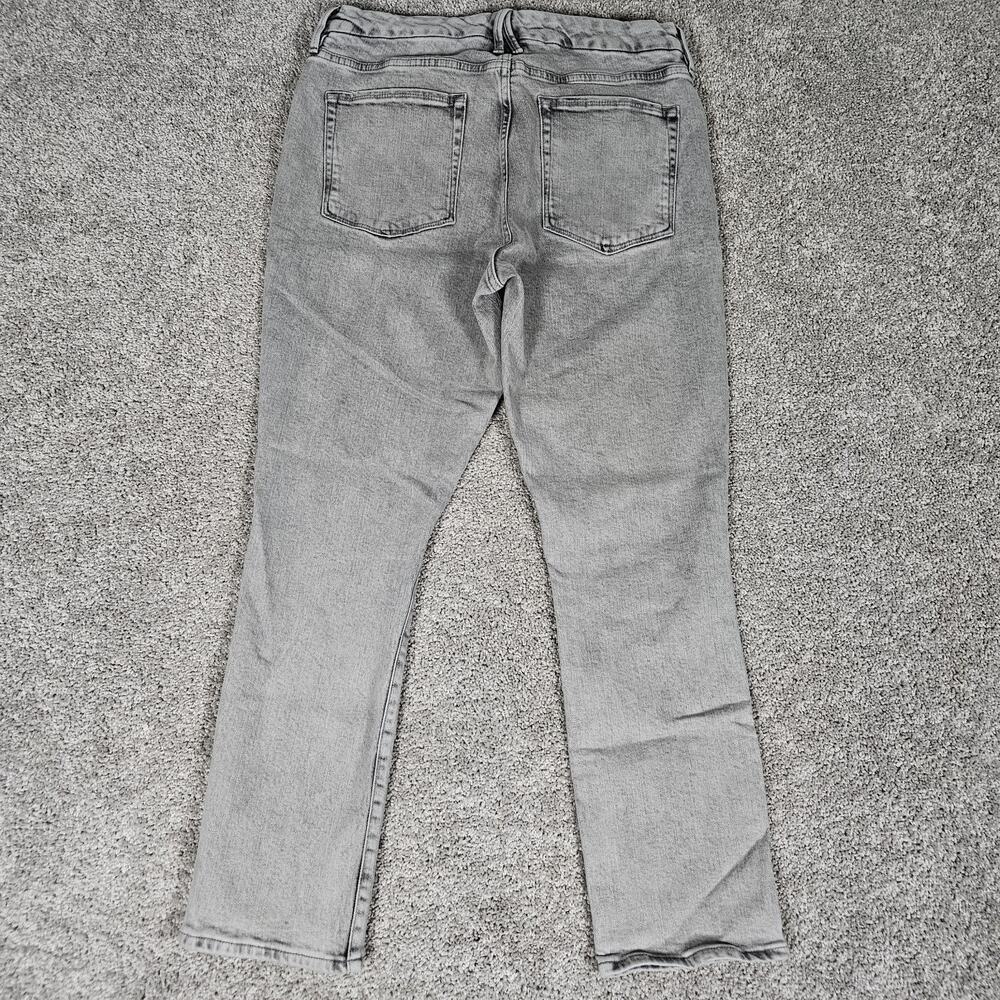 Good American Jeans Womens 15 Faded Black Good Classic Skinny Stretch Denim - Picture 2 of 11